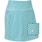 CURVE GEO DOT AERIAL SKORT