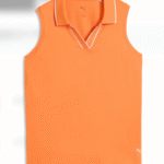 W Cloudspun Ess SL Polo ORANGE