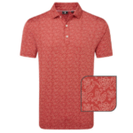 WINGTIP FLORAL LISLE
